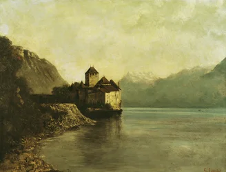 Schloss Chillon, 1874
